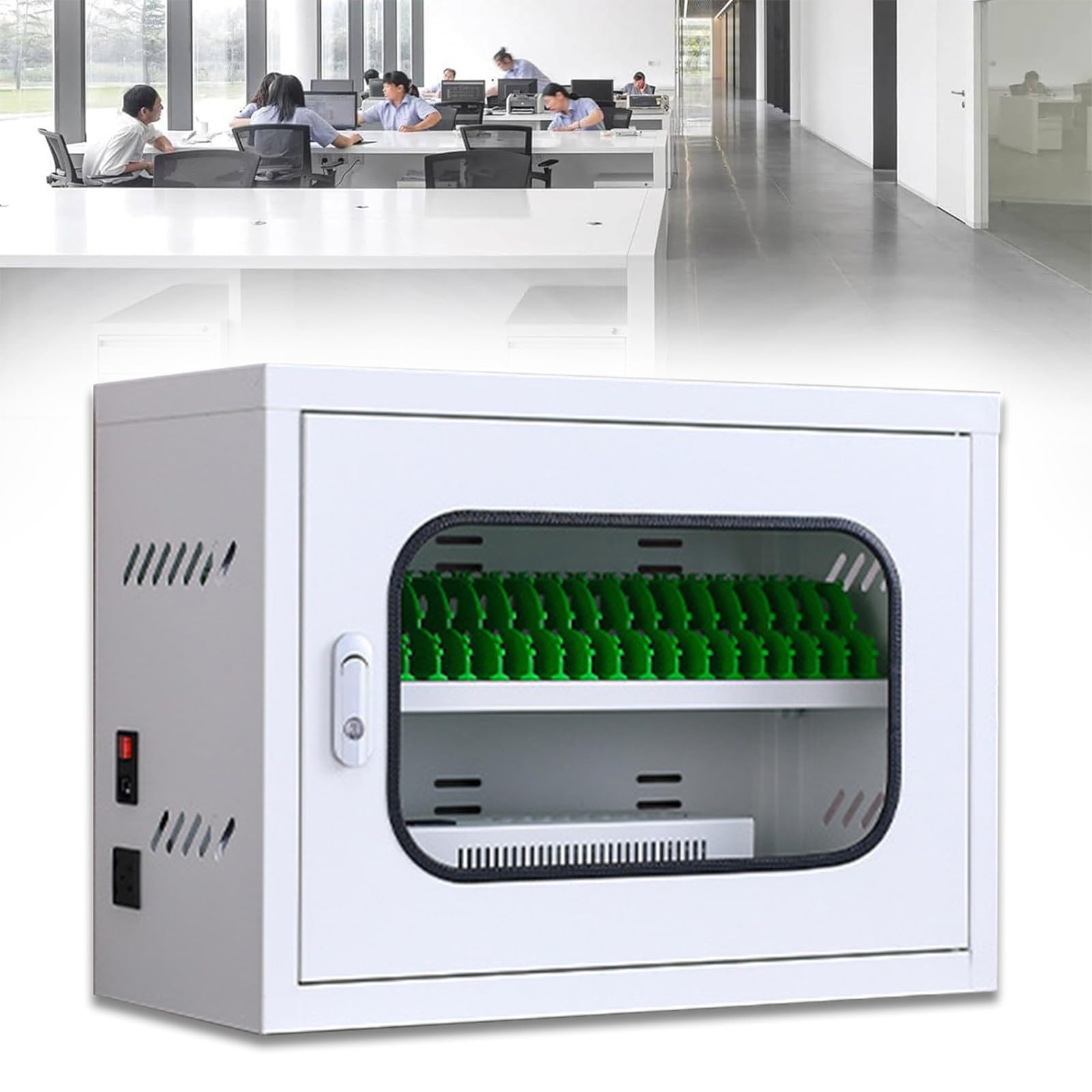 GTHTUHFD Multi-Slot Mobile Phone Charging Station For Schools, Churches, And Airports,20slots