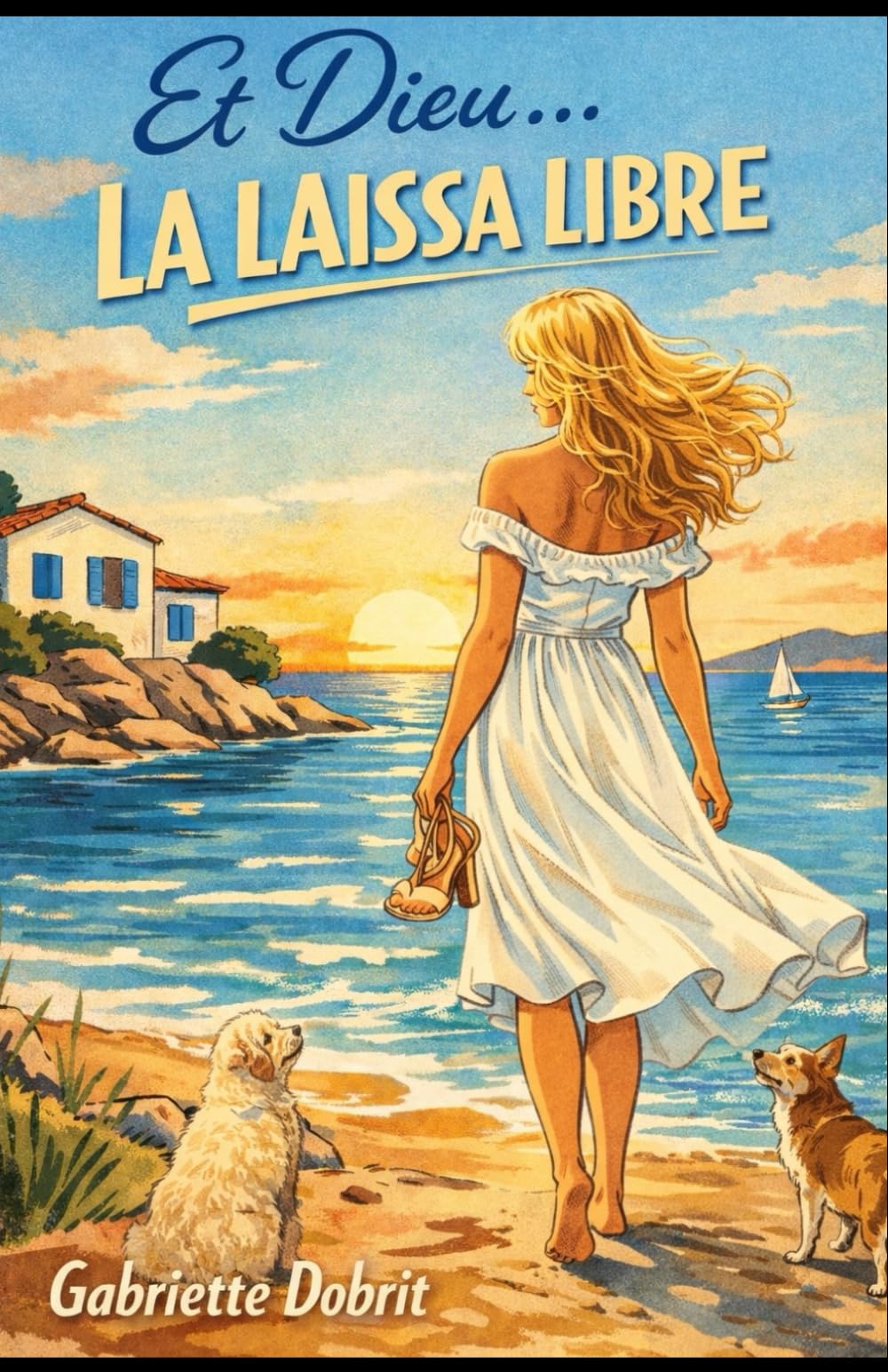 Et Dieu… la laissa libre: Un livre profondément humain, qui parle à toutes celles qui ont un jour ressenti le besoin de quitter la lumière pour rester vivantes.