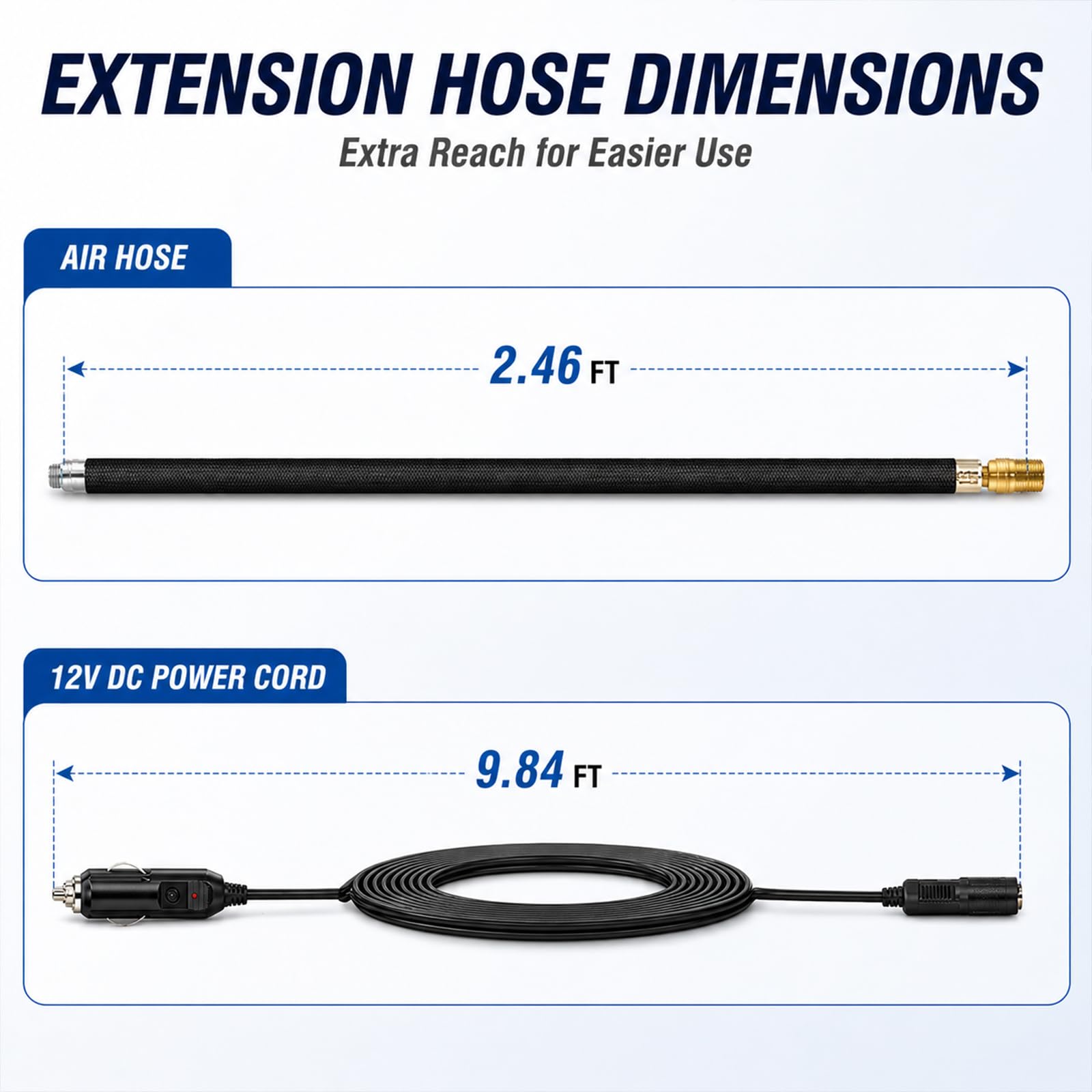Portable Tire Inflator - Fast & Powerful -5