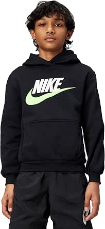 Nike Unisex Big Kids' Sportswear Club Fleece Hoodie