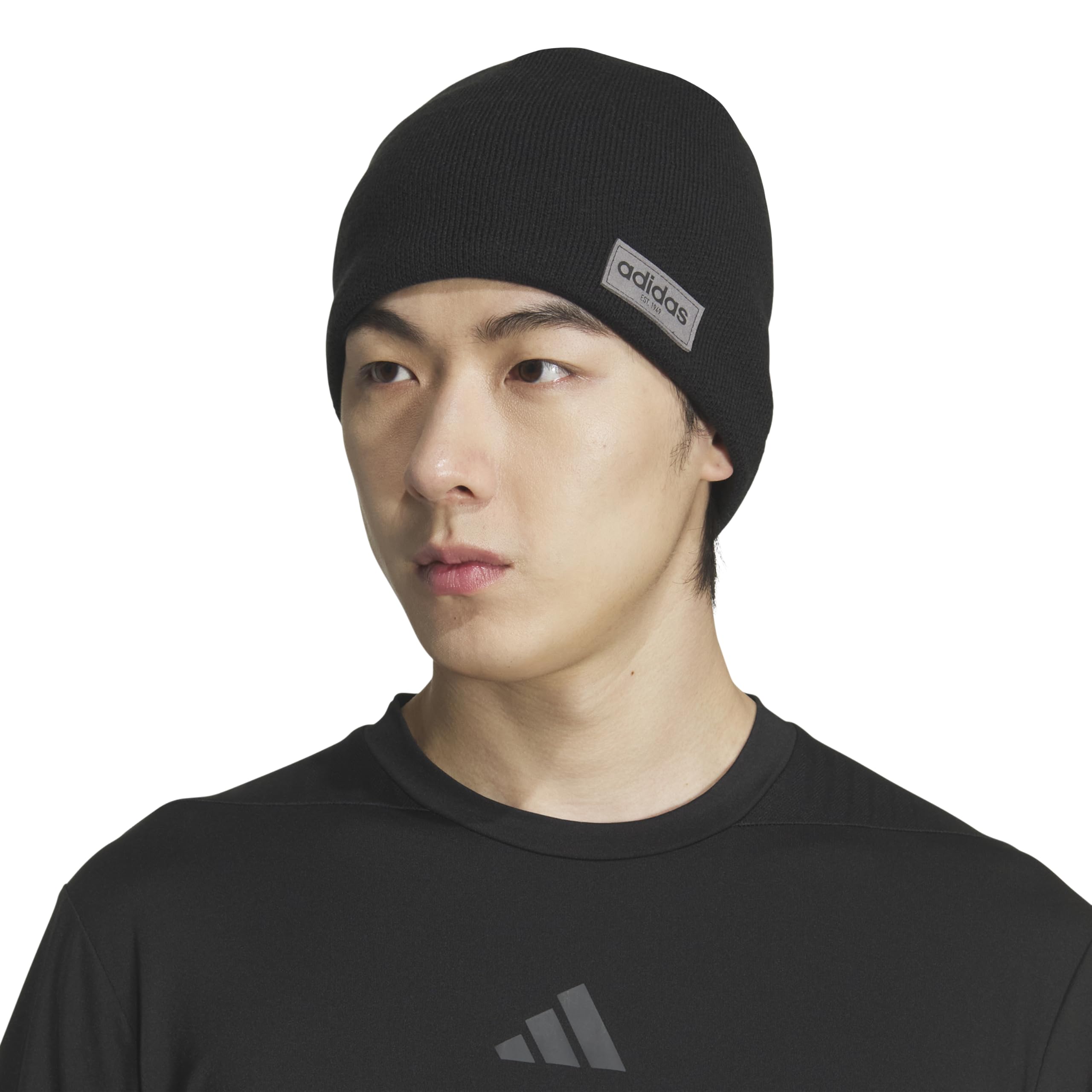 adidas Czapka zimowa Mężczyźni Premium Skully Beanie, Fleece Lined Standard Fit Winter Skull Cap/Hat