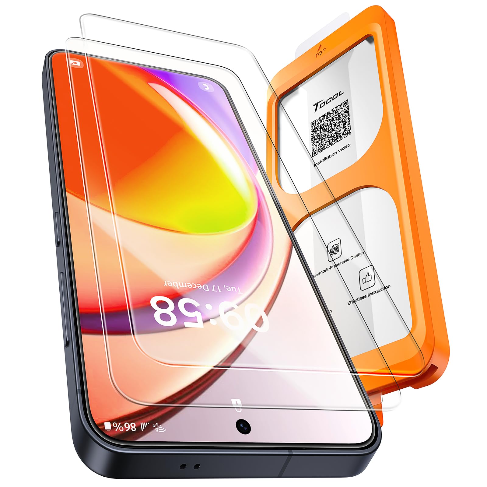 TOCOL for Samsung Galaxy S24 Screen Protector