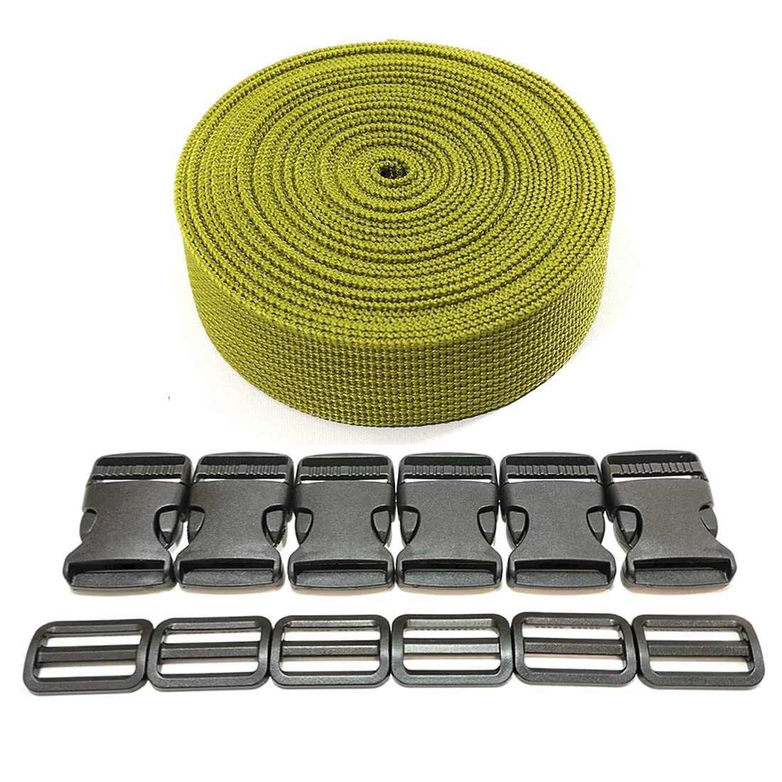 kunststof gespen 16 mm breed per doos van 1000 stuks. - Verpakkingstechniek