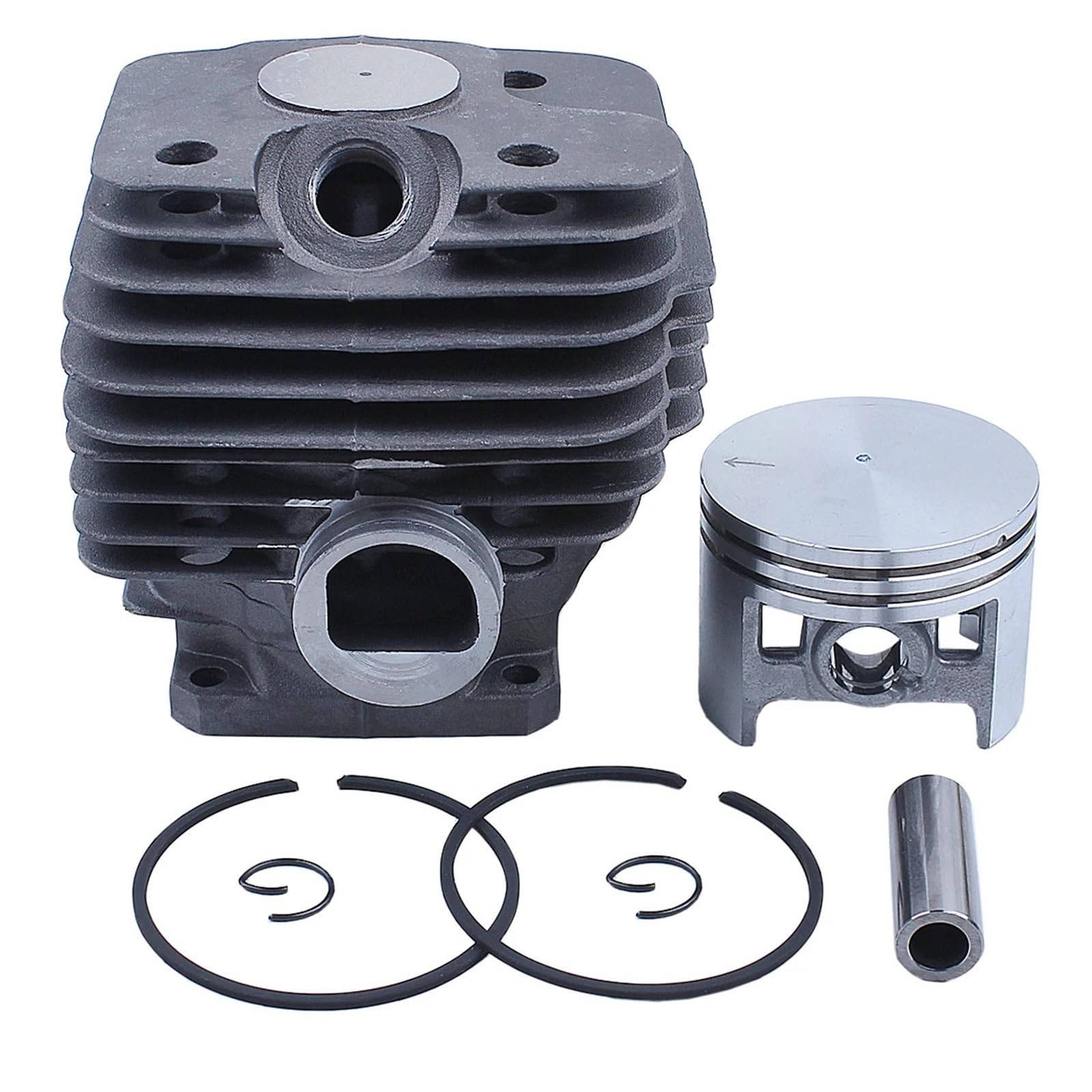 52mm Cylinder Piston Kit for Sti MS380 038 MS 380 Chainsaw Replace Spare Part 1119 020 1202 Motosierra Gasolina