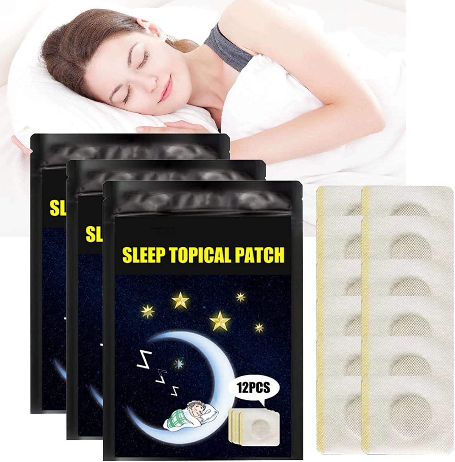 Sleeping Patch, Sleep Support Patches, Sleep Aid Patch for
