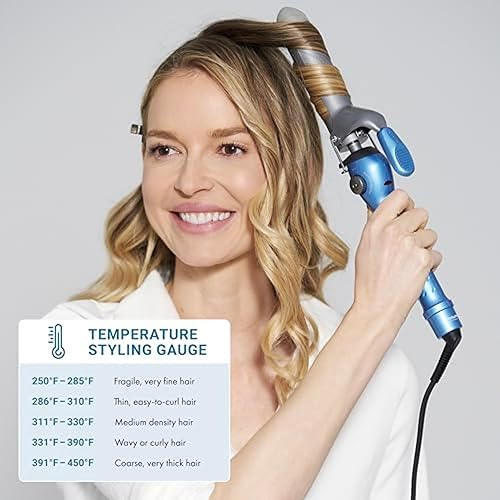 Miniatura 5 de BaBylissPRO Nano Titanium Spring Curling Iron