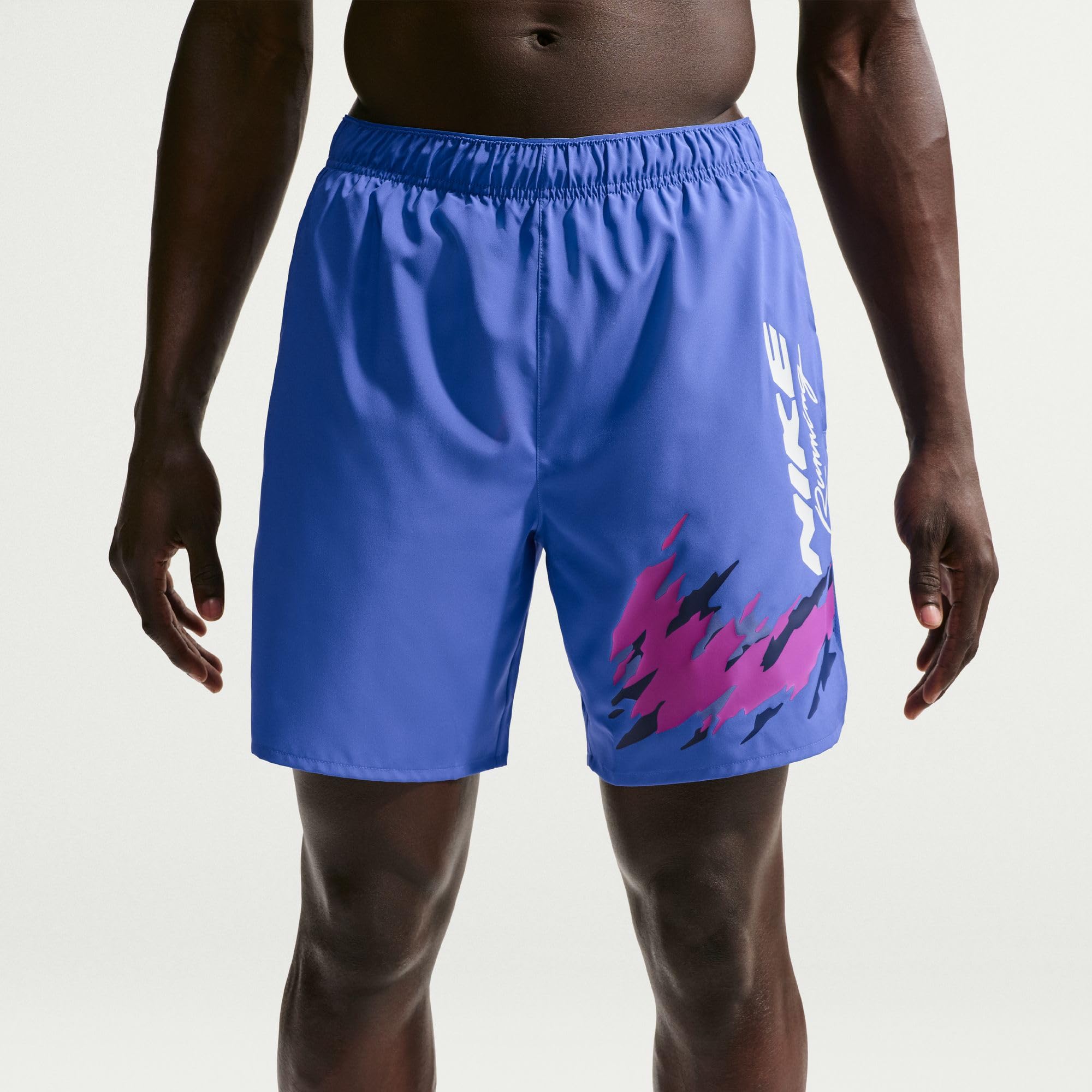 Nike Challenger Dri-Fit HV2138 szorty do biegania z podszewką (ok. 18 cm) dla mężczyzn