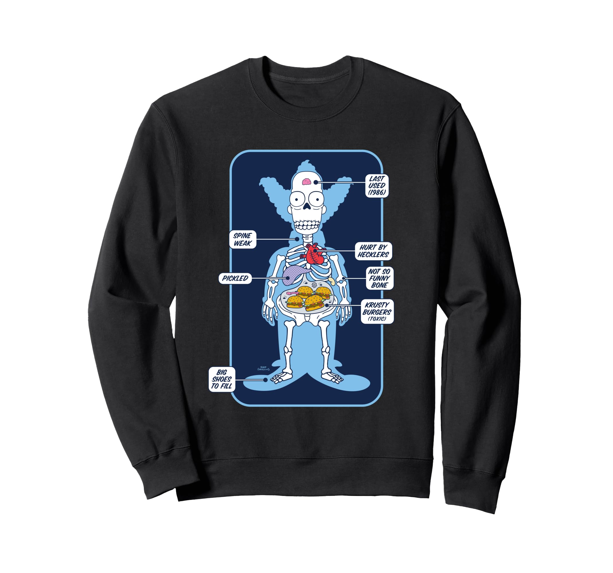 ☆ KITH x THE SIMPSONS Krusty hoodie コラボパーカー ☆ Kith Kith x Simpsons Krusty the clown hoodie | Grailed