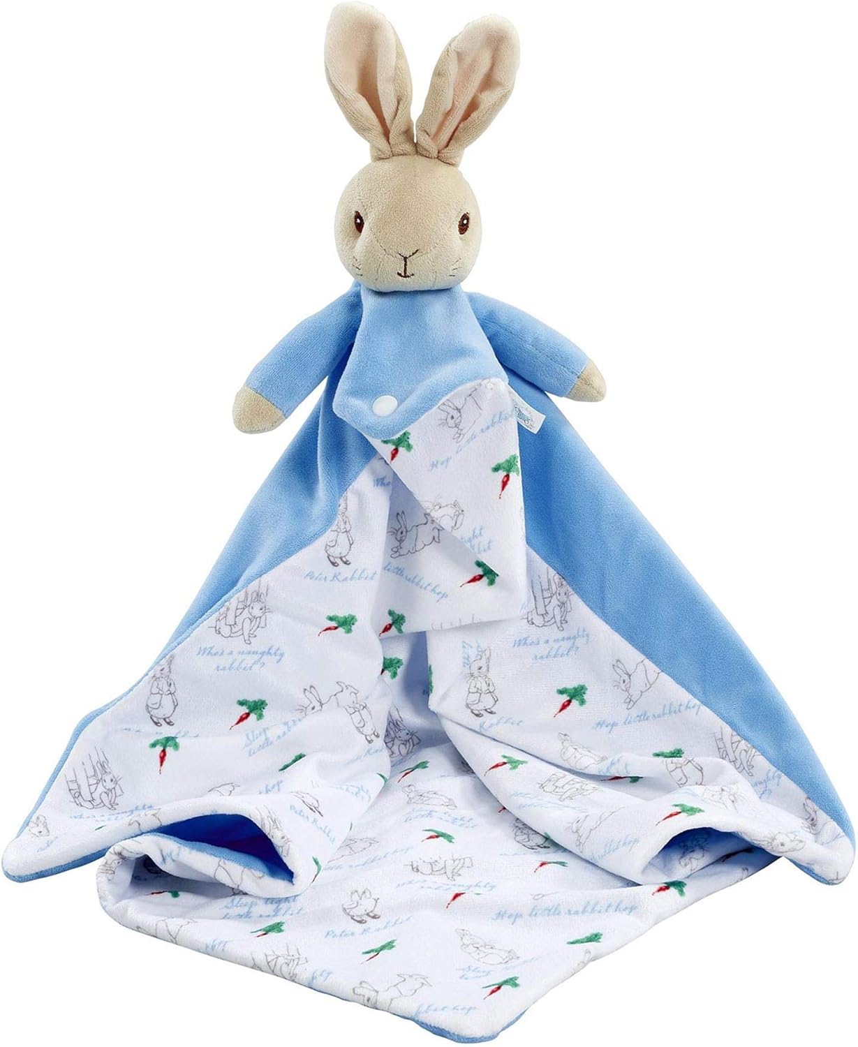 peter rabbit security blanket