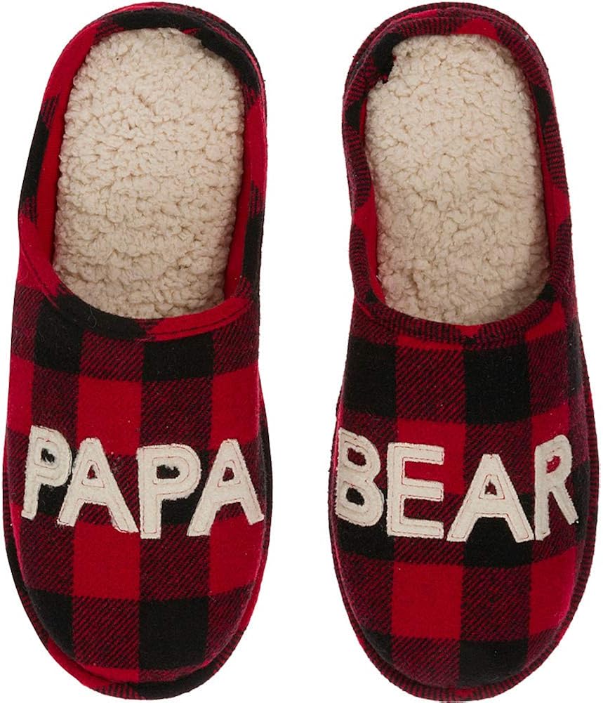 papa bear slippers