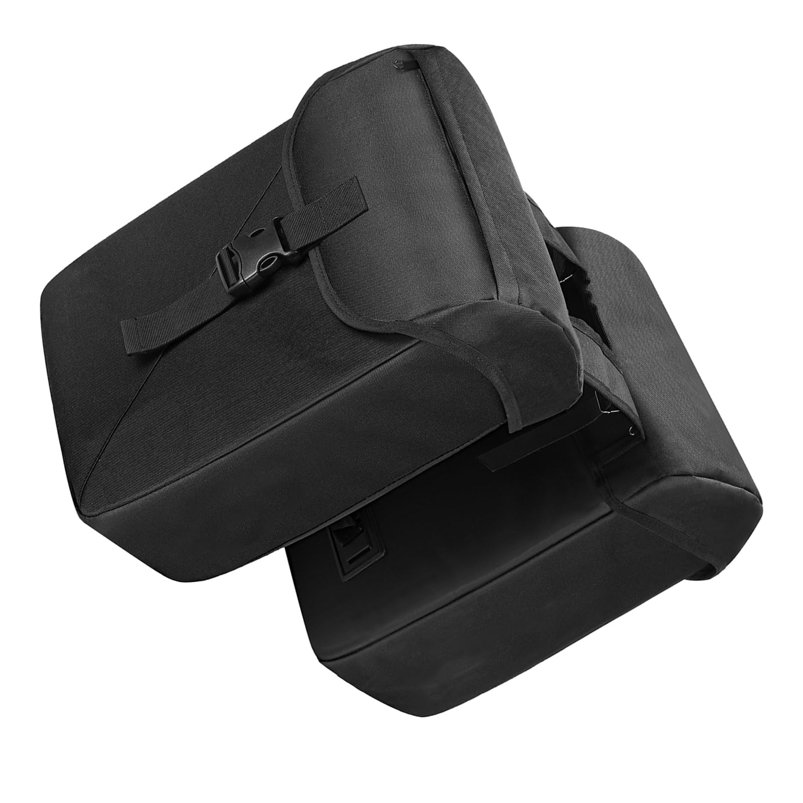 Borsa da Bici per Portapacchi Posteriore, Bagagliaio Impermeabile di Grande capacità da 32 Litri, Borsa con Cinghie Antiscivolo con Tasche Multiple, Ideale per Viaggi Pendolari su Strada di