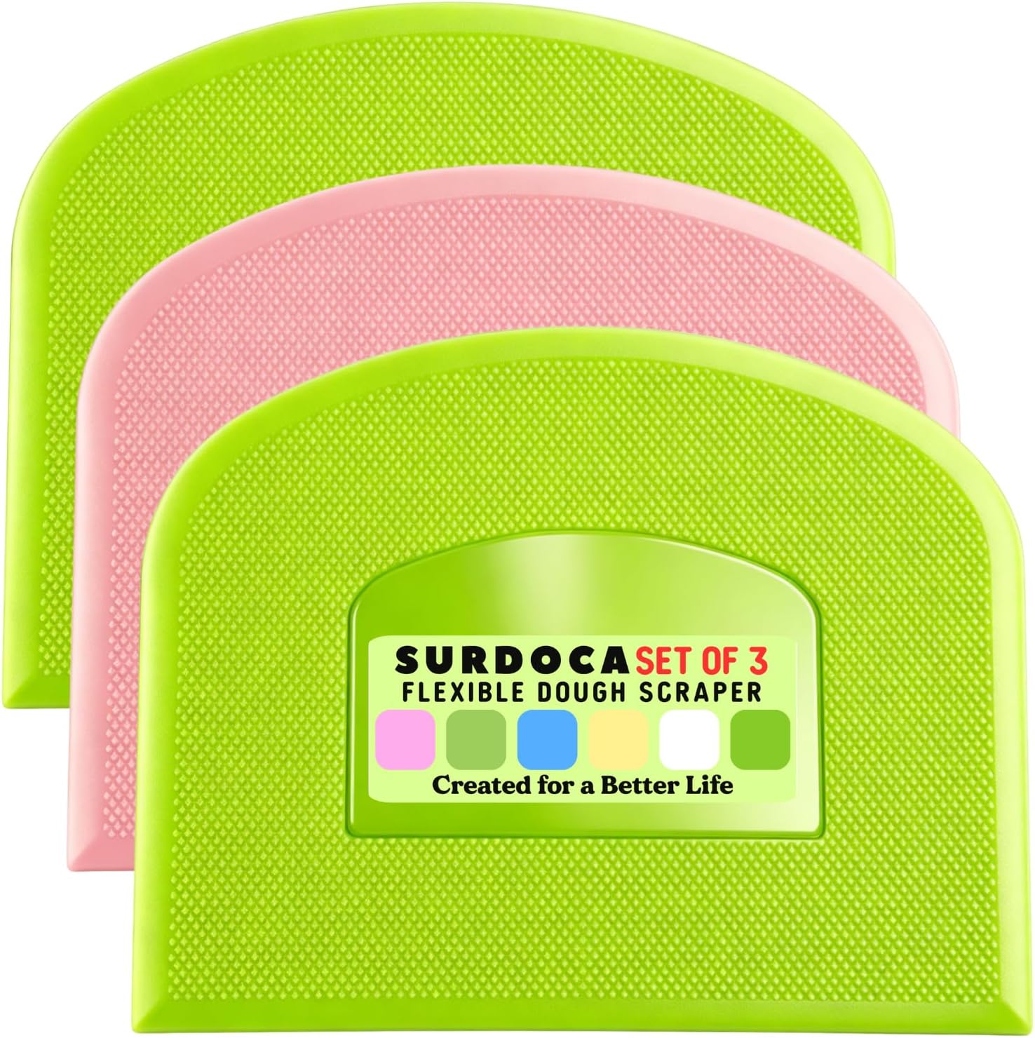 2-Green + Pink + Green