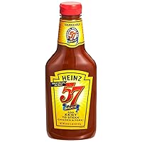 Vista 14 de Heinz 57 Salsa original (botella de 20 onzas)