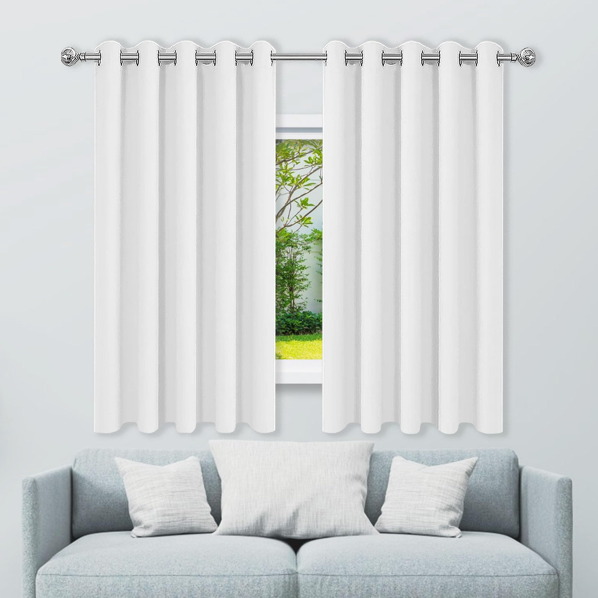 Rideaux occultants 100% lumière et anti chaleur pour un confort thermique optimal
