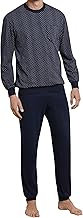 Schiesser Herren Schlafanzug lang mit Bündchen - Nightwear Set