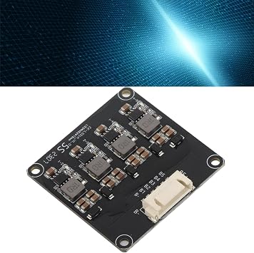 Battery Active Equalizer Balancer Inductive Balance Li Ion LFP Energy Transfer Board for Battery Energy Transfer (5s)