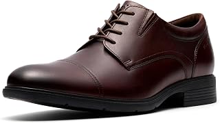 Clarks Men's Steadwell Cap Oxford Shoes