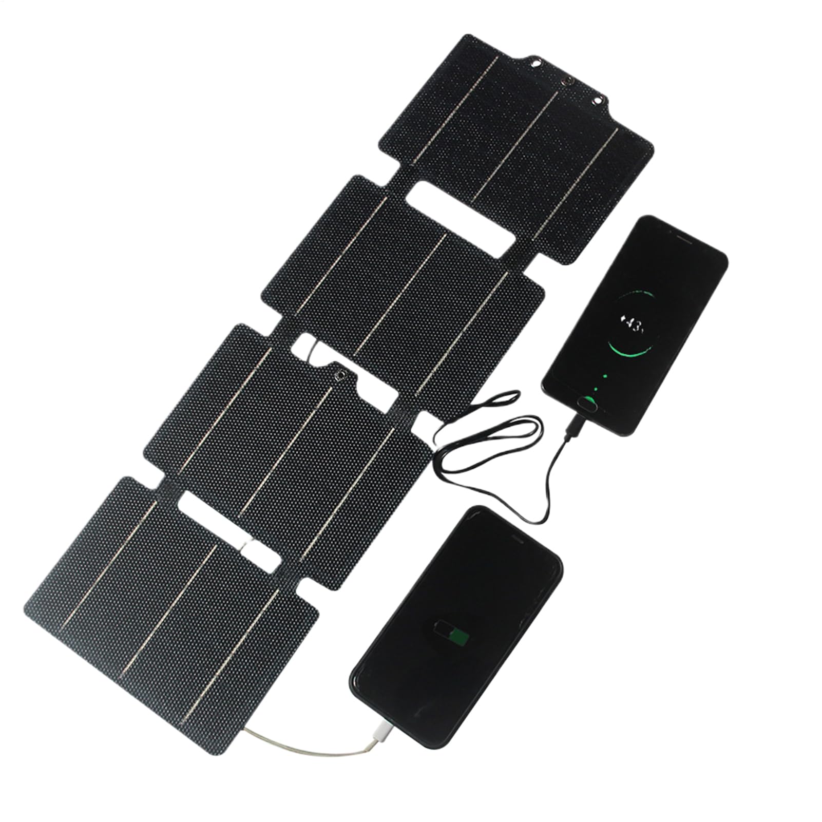 Chargeur Solaire Portable Portable Léger Imperméable Pliable