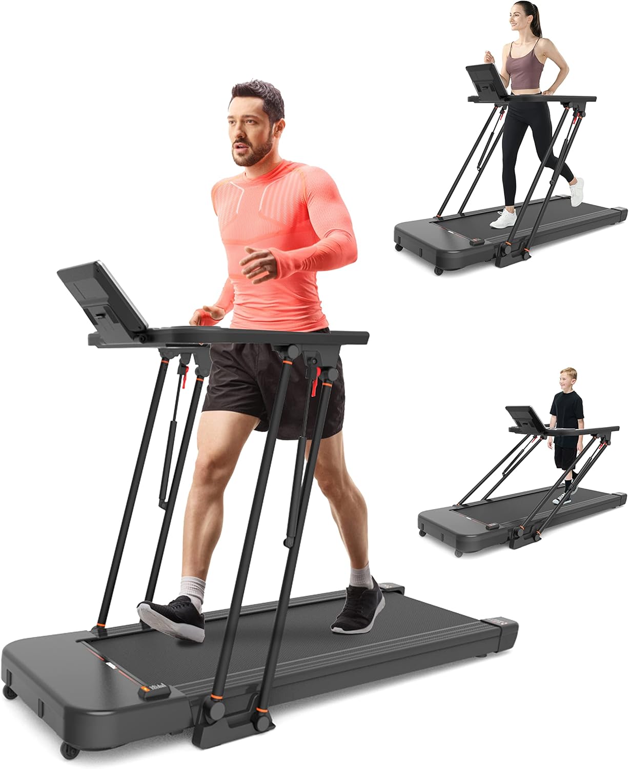 TODO Treadmill Foldable Walk Running Machine Portable Whole Family's