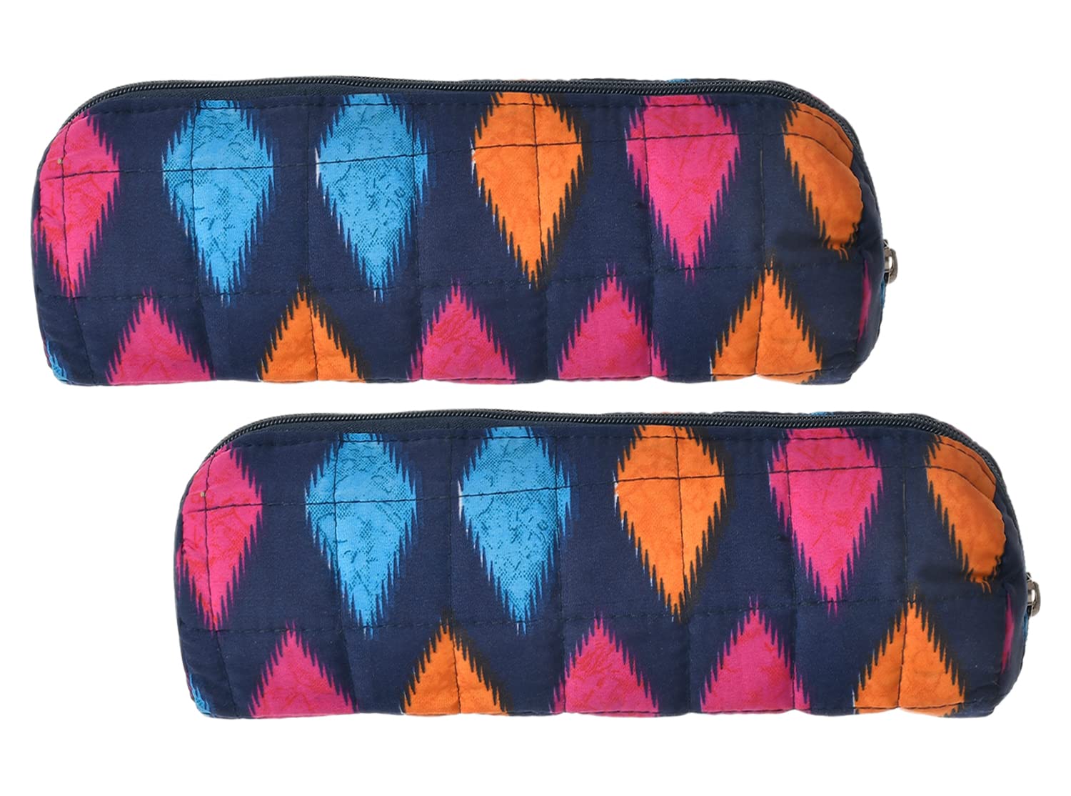 Fun Homes Navajo Printed Single Rod Cotton Bangle/Watch/Bracelet Organizer- Pack of 2 (Blue)-50FH0773 (B09RSXRRTT) Amazon Price History, Amazon Price Tracker