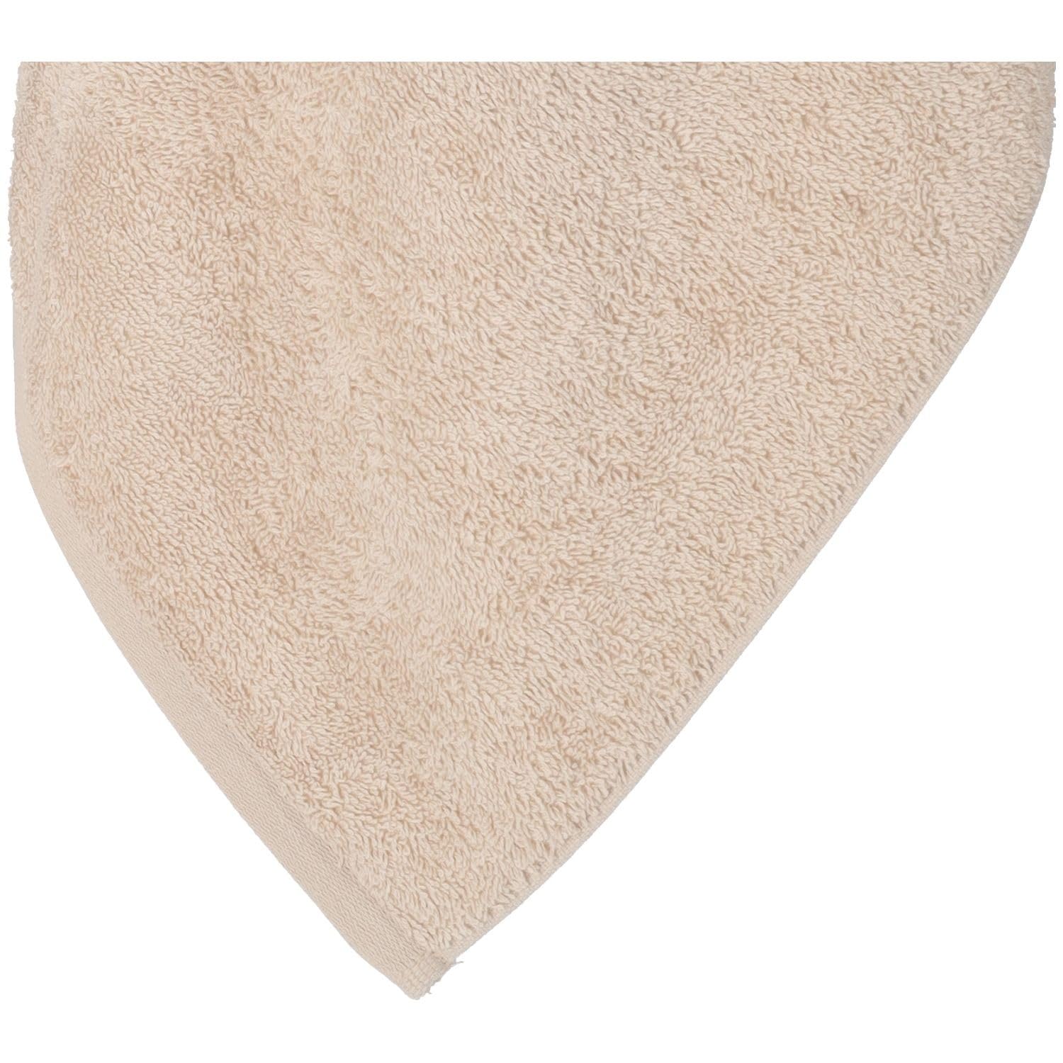 Casatessile Set 6 Asciugamani Bagno Spugna Viso o ospite Sofia Asciugamani Set 6 Pz, Pacco Asciugamani Bagno - Beige, 55x100 cm.