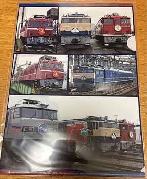 Amazon.co.jp: 尾久車両センターA4クリアファイル カシオペア