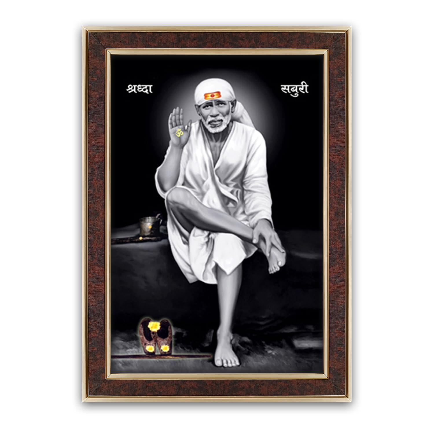 Sparkle Photo Frame - Sant Kabirdas Inspired -30