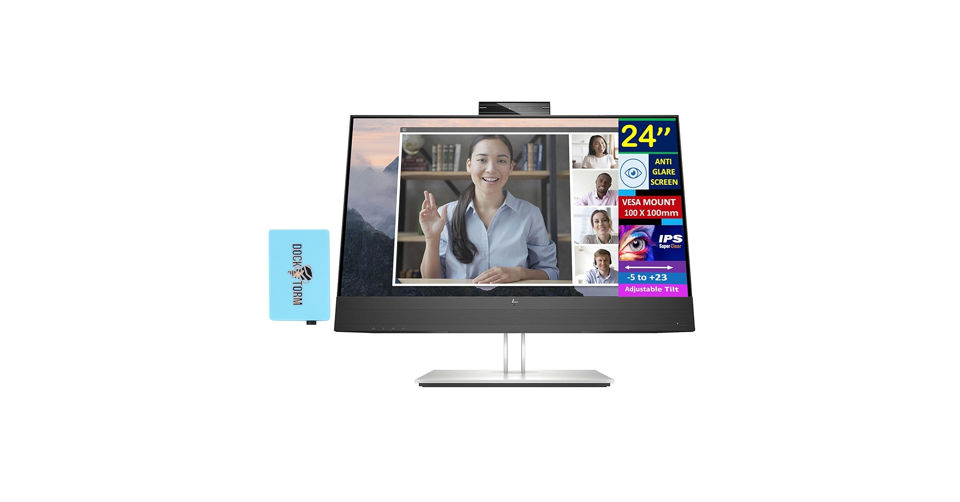 mon【24インチ】 NVRBCD-24: 80TB Storage, Intel® Core™ i7-7700 Processor- BCD