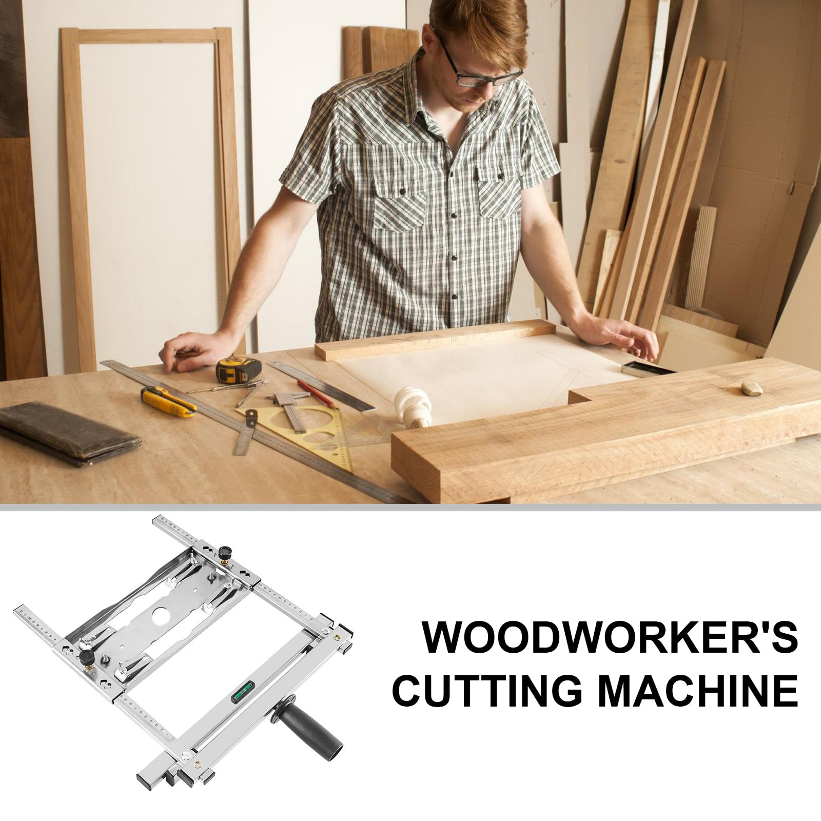 Professionalità Lavorazione Del Legno Utensile Da Taglio Macchina Bordi Guida Posizionamento Tavola di Legno con Capacità 0-32cm Ristrutturazioni Domestiche