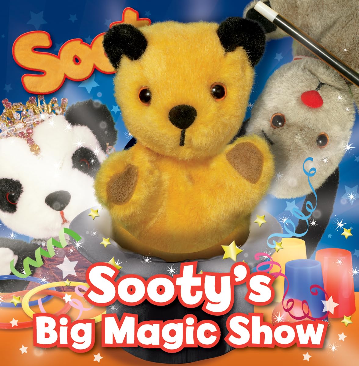 Sooty's Big Magic Show (Sooty Puppet Books) Board book – Import, 1 October 2016