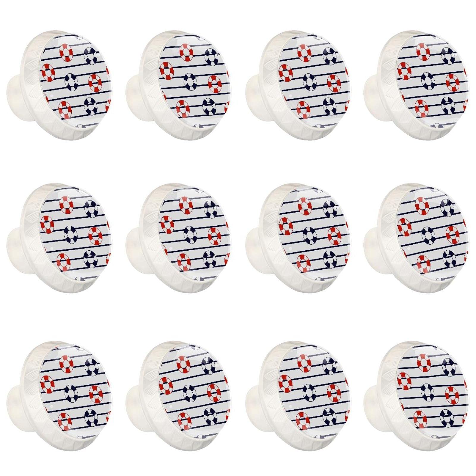 Boutons d'armoires de cuisine ronds pour meubles usés