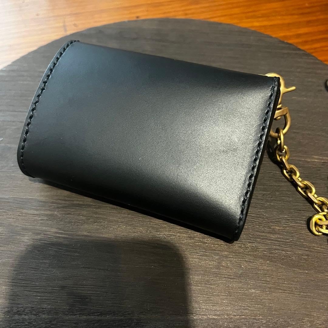 Amazon.co.jp: 【ノーブランド品】トラッカーウォレット 三つ折り