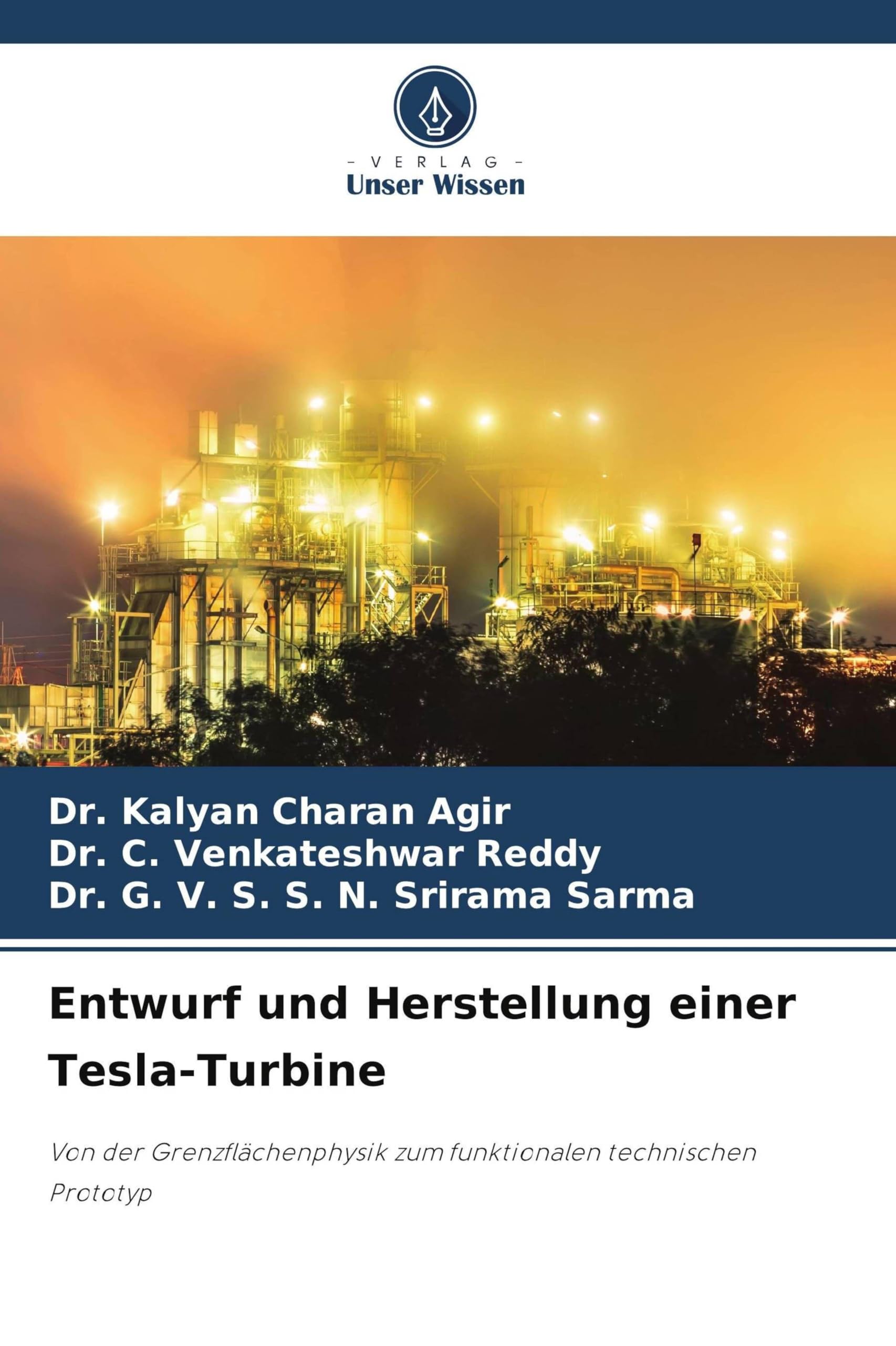 Entwurf und Herstellung einer Tesla-Turbine: Von der Grenzflächenphysik zum funktionalen technischen Prototyp