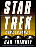 The Star Trek Concordance: The A-To-Z Guide to the Classic Original Television Series and Films