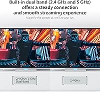 Vista 5 de j5create ScreenCast - Transmisor y receptor HDMI inalámbrico 4K, extensor HDMI inalámbrico, compatible con 4K30Hz / 1080p60Hz, 2.4/5GHz, desde