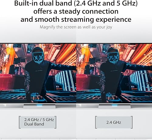 Miniatura 5 de j5create ScreenCast - Transmisor y receptor HDMI inalámbrico 4K, extensor HDMI inalámbrico, compatible con 4K30Hz / 1080p60Hz, 2.4/5GHz, desde