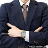 Orient Star Automatic Winding Watch Standard Mechanical Japanese Domestic Manufacturer 2 Years, ice blue, Bracelet Type