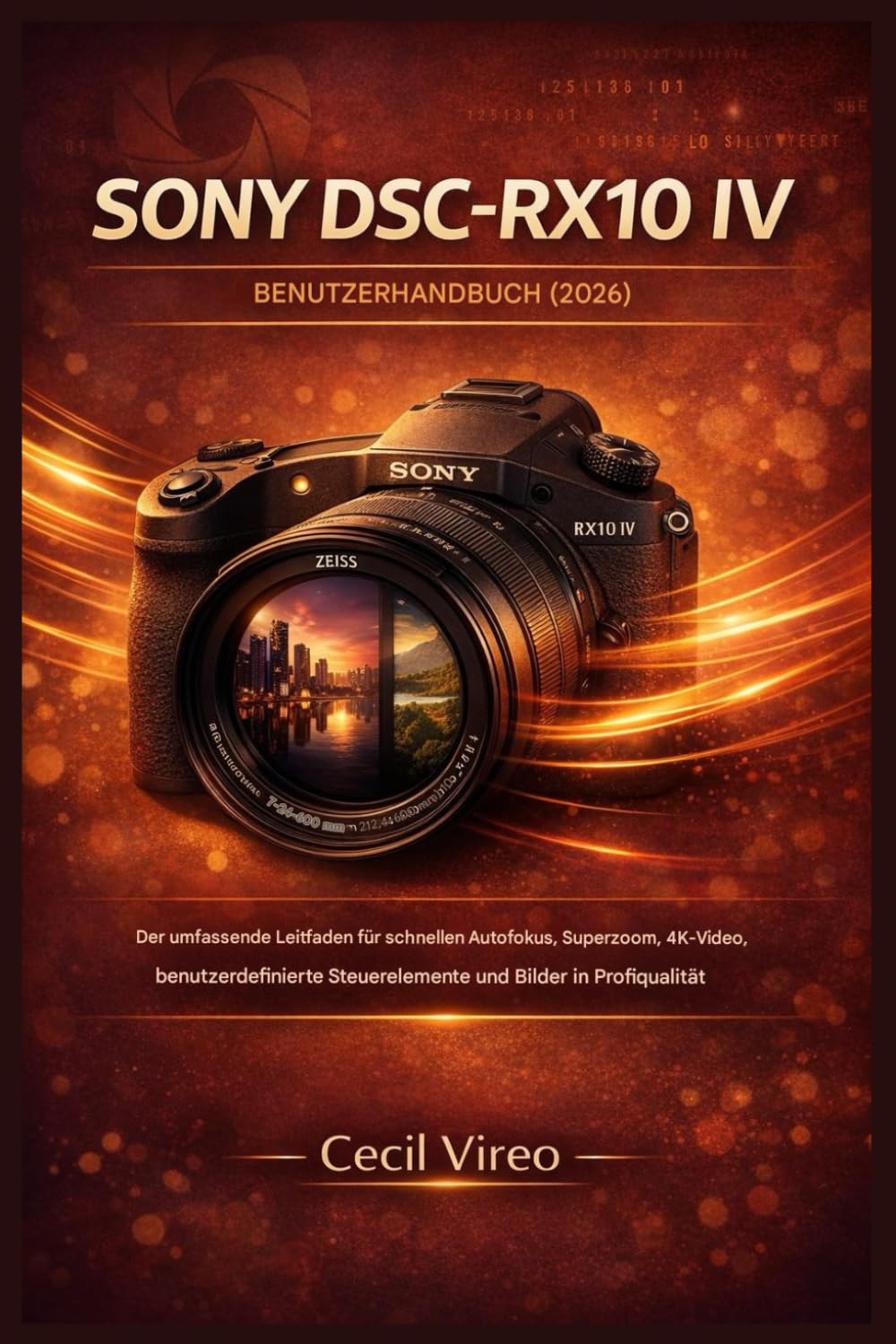 SONY DSC-RX10 IV BENUTZERHANDBUCH (2026): Der umfassende Leitfaden für schnellen Autofokus, Superzoom, 4K-Video, benutzerdefinierte Steuerelemente und Bilder in Profiqualität