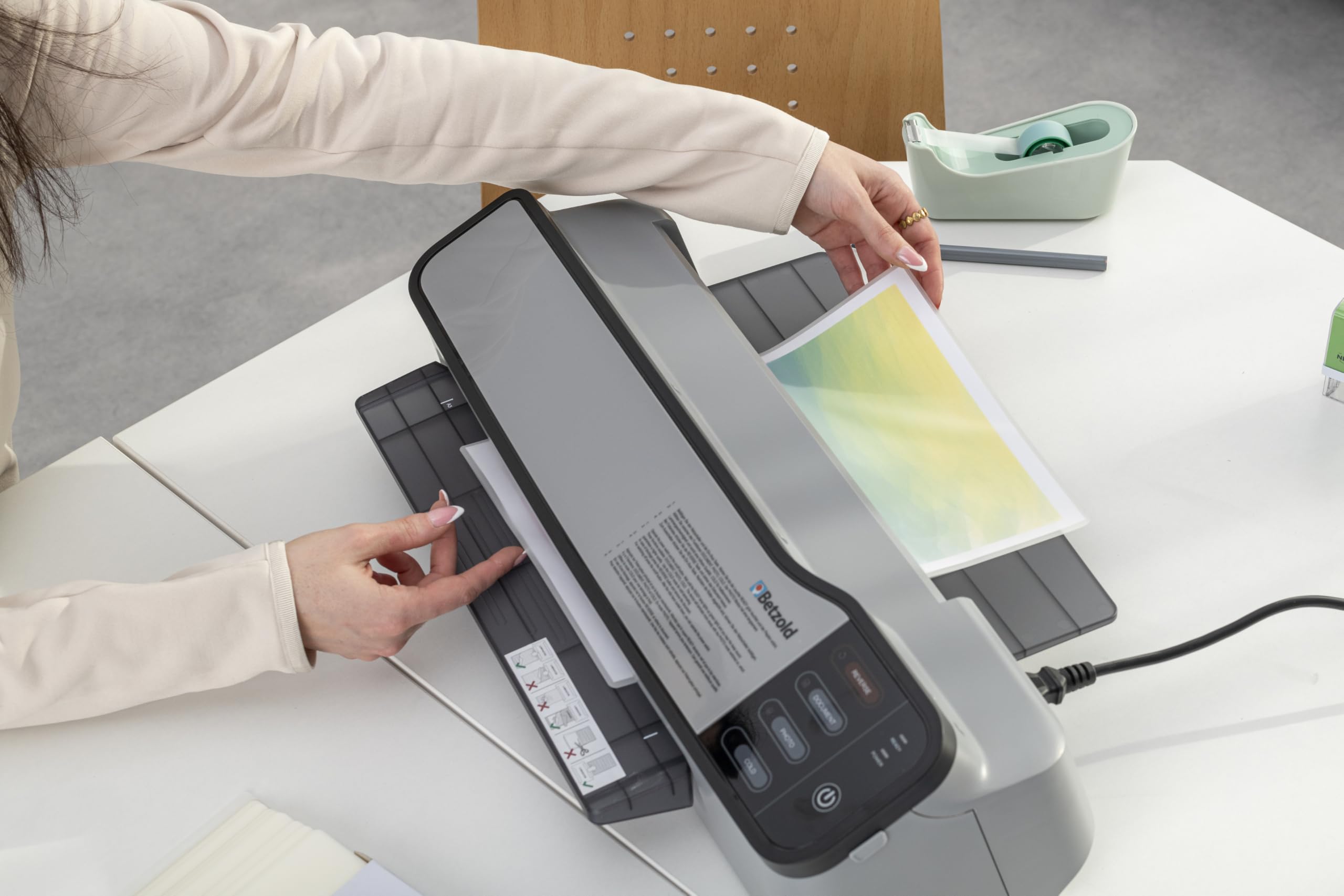 Betzold - Laminier-Folien DIN A4 100 Stück - Laminier-Taschen Folierfolien