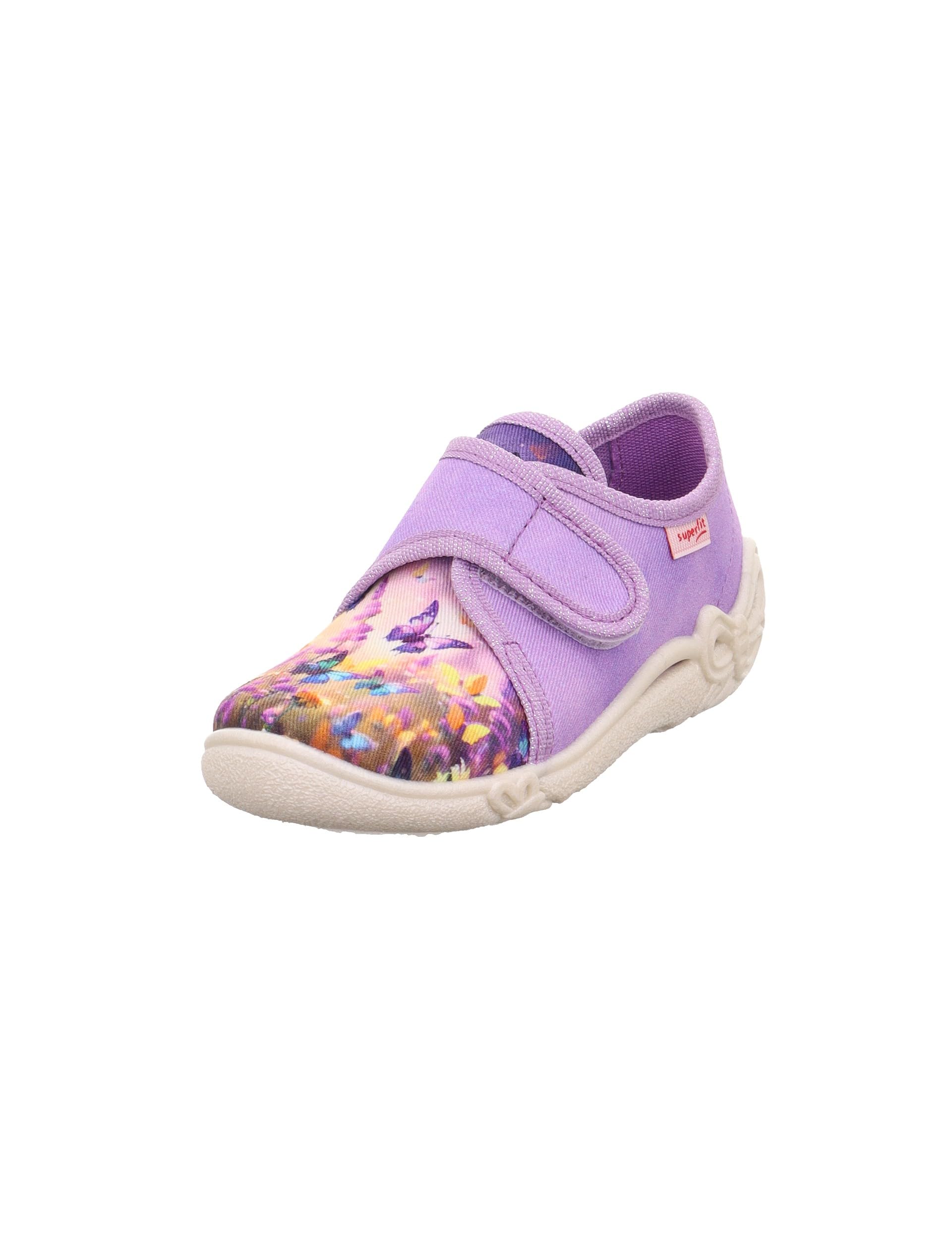 Superfit Belinda Slippers, EU 35, purple, 2 UK
