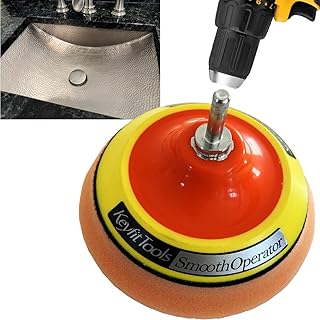 Keyfit Tools SmoothOperator PROFESSIONAL Drill Powered Stainless Steel Appliance Aluminum Copper Metal Cleaner Polisher ~ ...