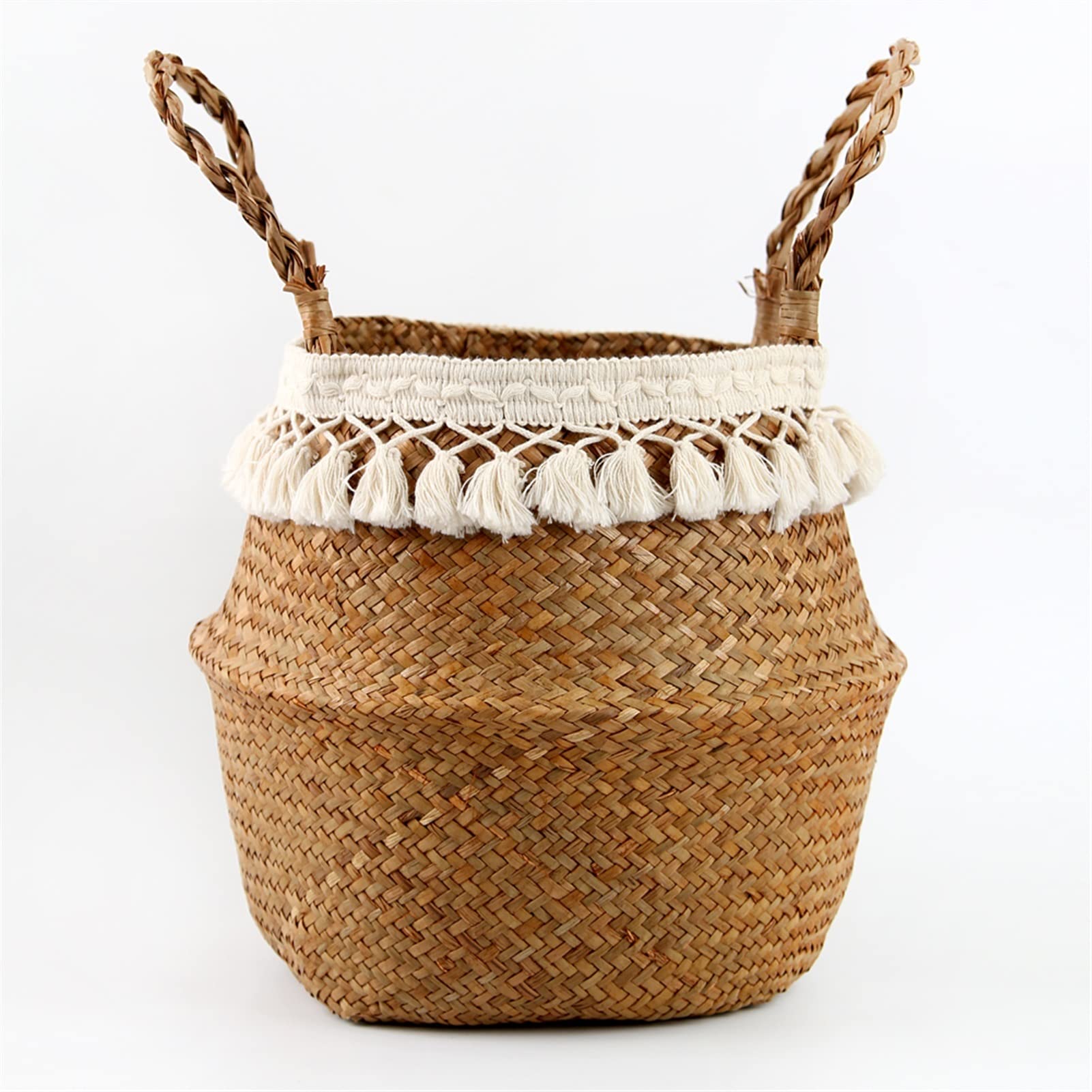NGDFGR Storage Basket Folding Laundry Basket Cartoon Storage Toys Clothing Wicker Storage Basket Laundry Organizer Household Panier Osier Dirty Clothes Hamper,7-23X20cm