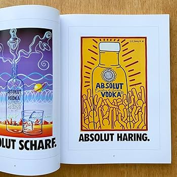 ABSOLUT BOOK. アブソルートウォッカ/ポスター作品集 デザイン ABSOLUT BOOK. アブソルートウォッカ/ポスター作品集 デザイン