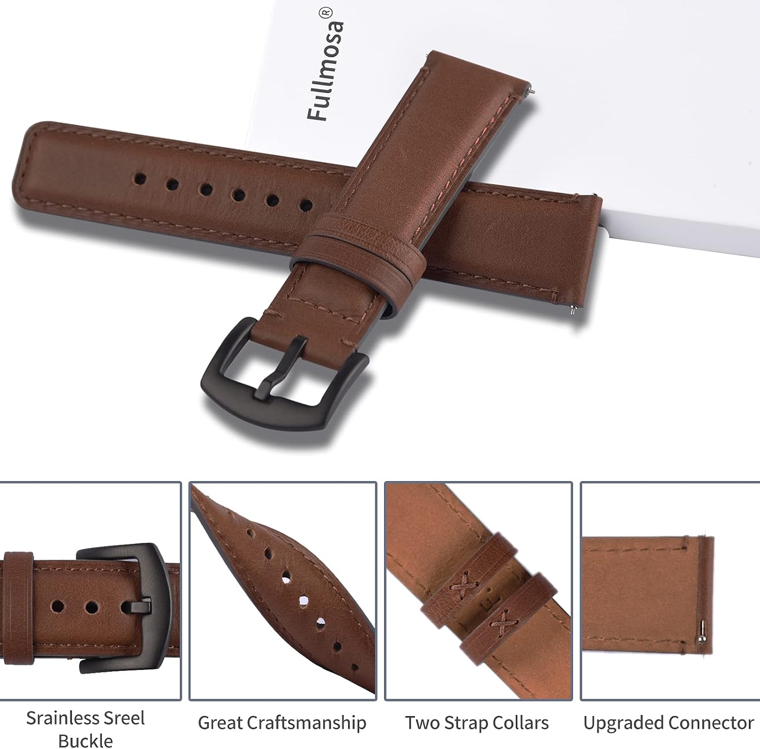 Buy Fullmosa Watch Strap 20mm,Quick 