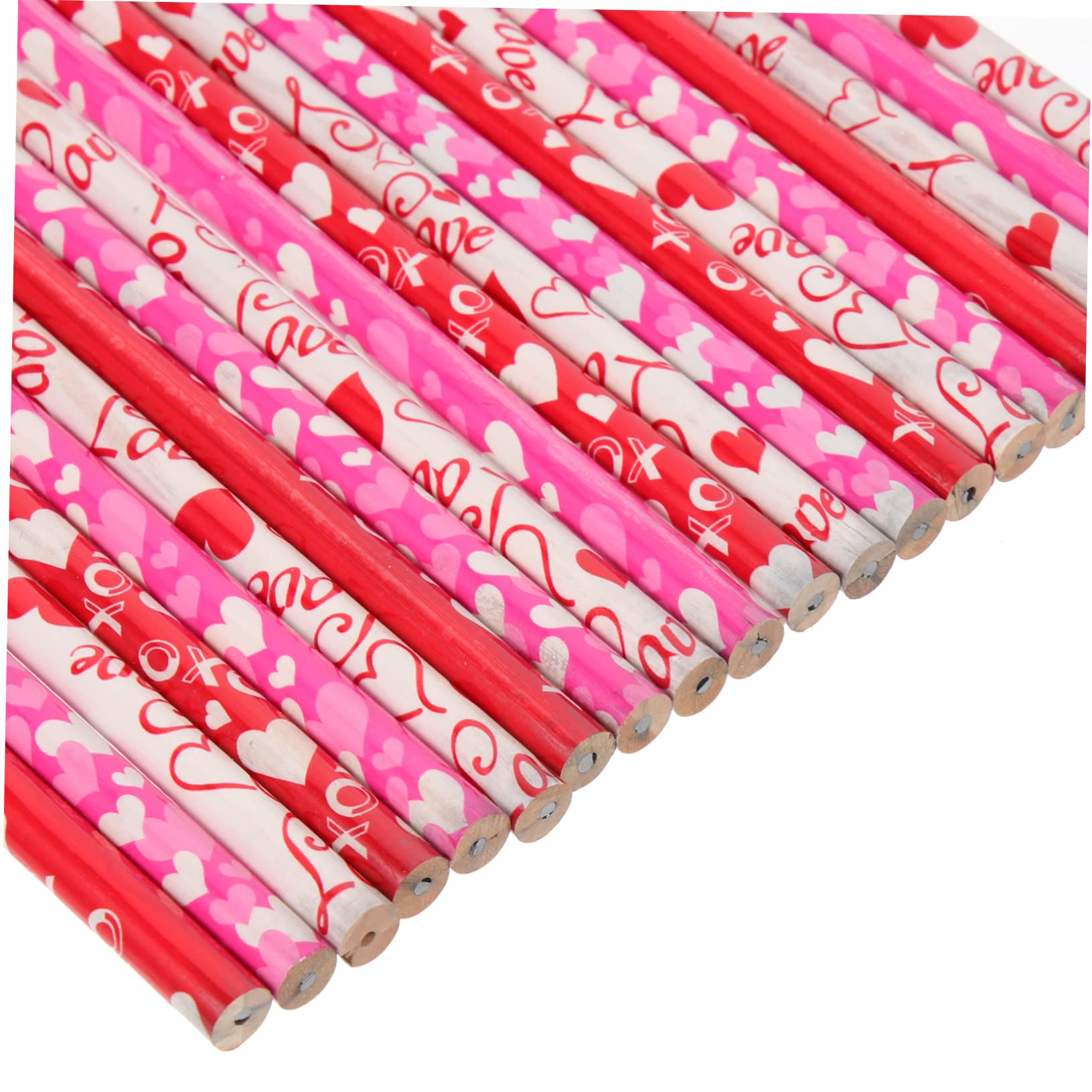 4 Set Di Matite Singole Carine Per Matite Per Ragazzi E Ragazze Con Punta in Gomma Forniture Scolastiche 50 Pezzi * 4
