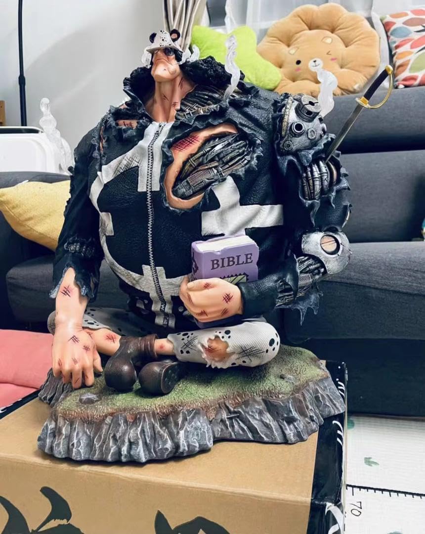 Amazon.co.jp: ワンピ ース バーソロミュー くま ダメージ フィギュア 