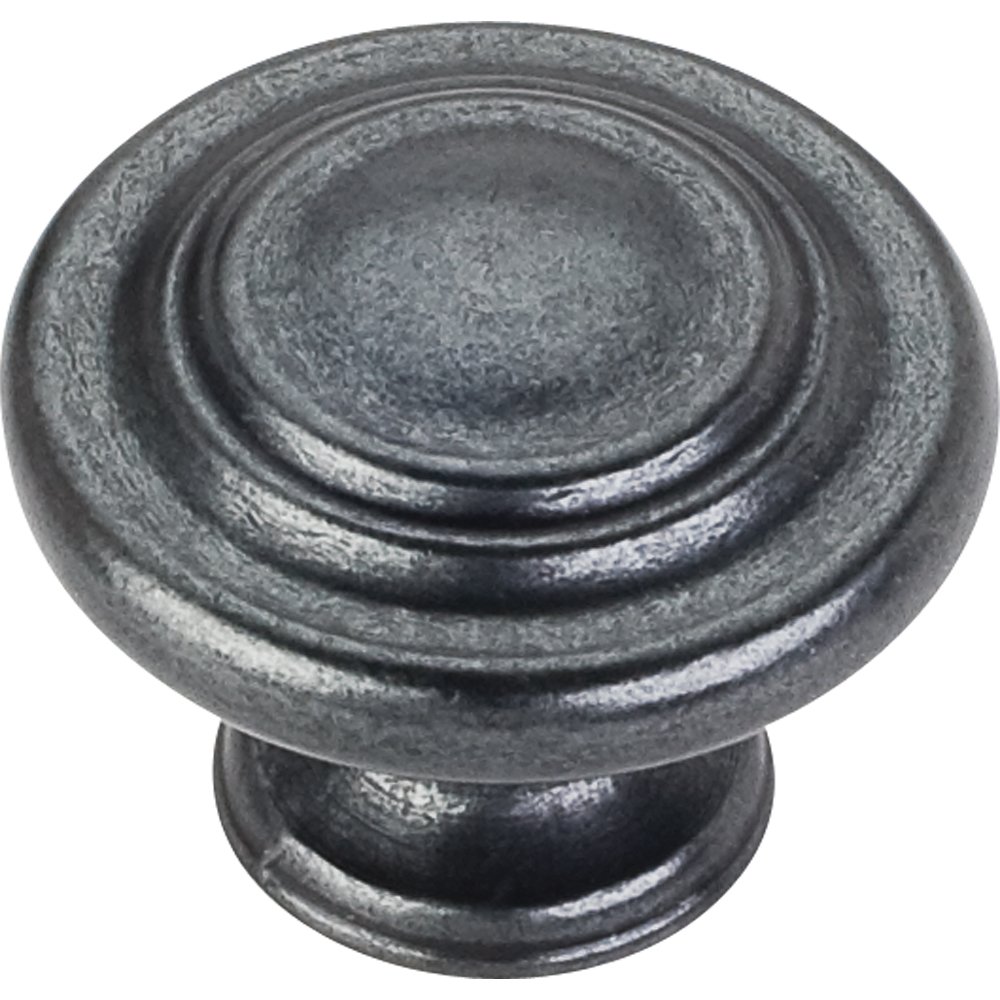 Distinct Advantage 1-1/4" Diameter Cabinet Knob. Packaged with one 8/32" x 1" Screw. Finish:.