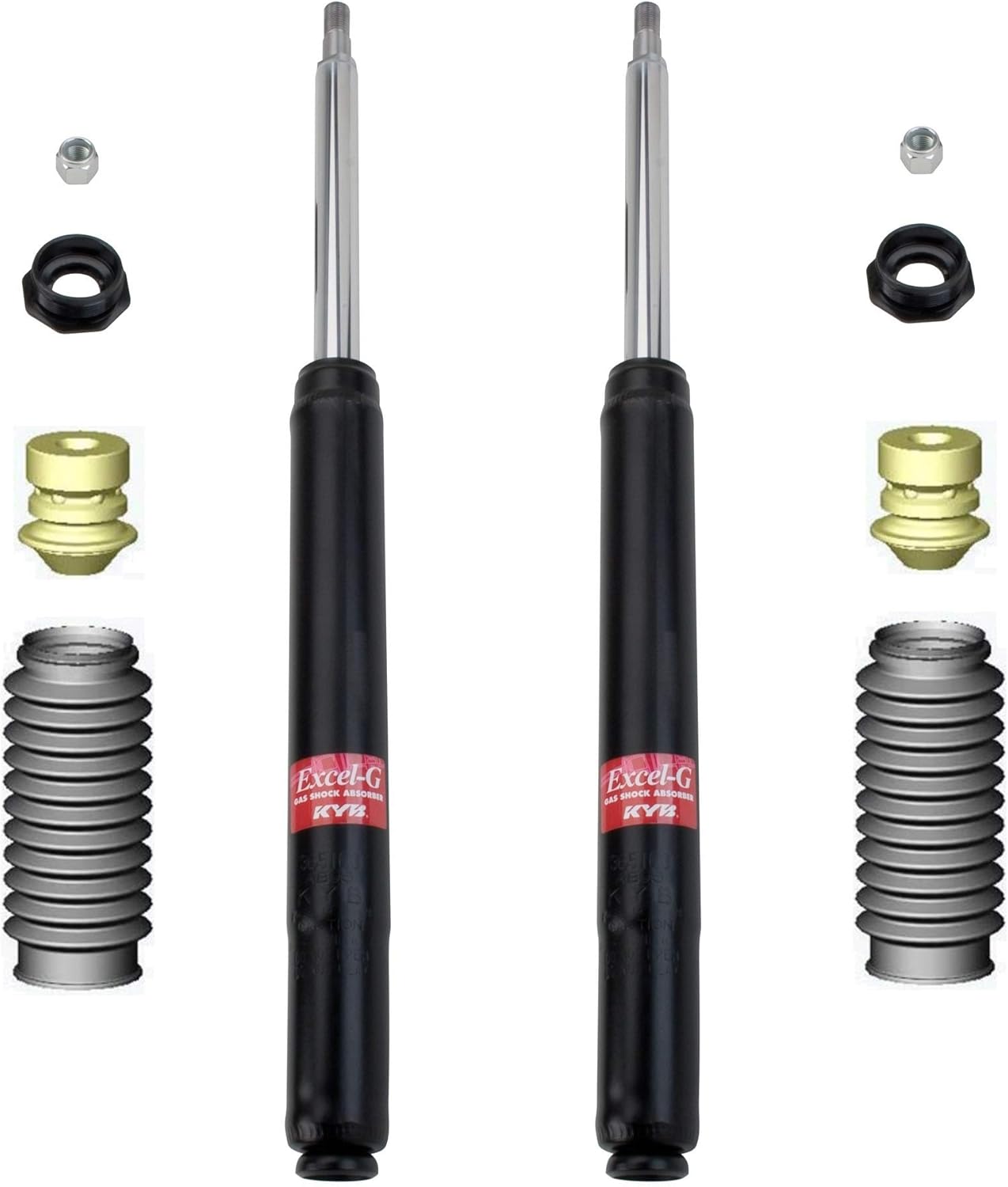Newparts Rear Strut Catridges and Bellows Kit For Lexus ES300 1992-1994 Toyota Camry 1987-1991 Sedan FWD