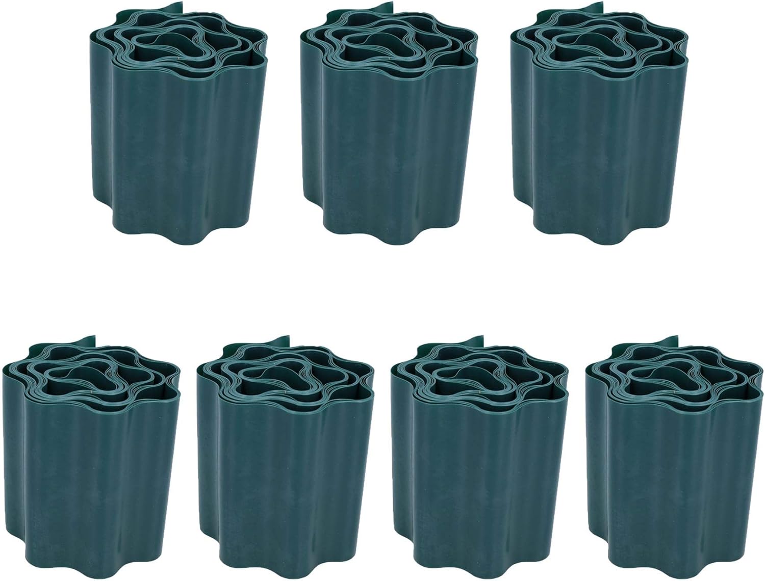 Garden Grass Lawn Border Edging Flexible Plastic Roll Path 12m (40 feet) x 12cm