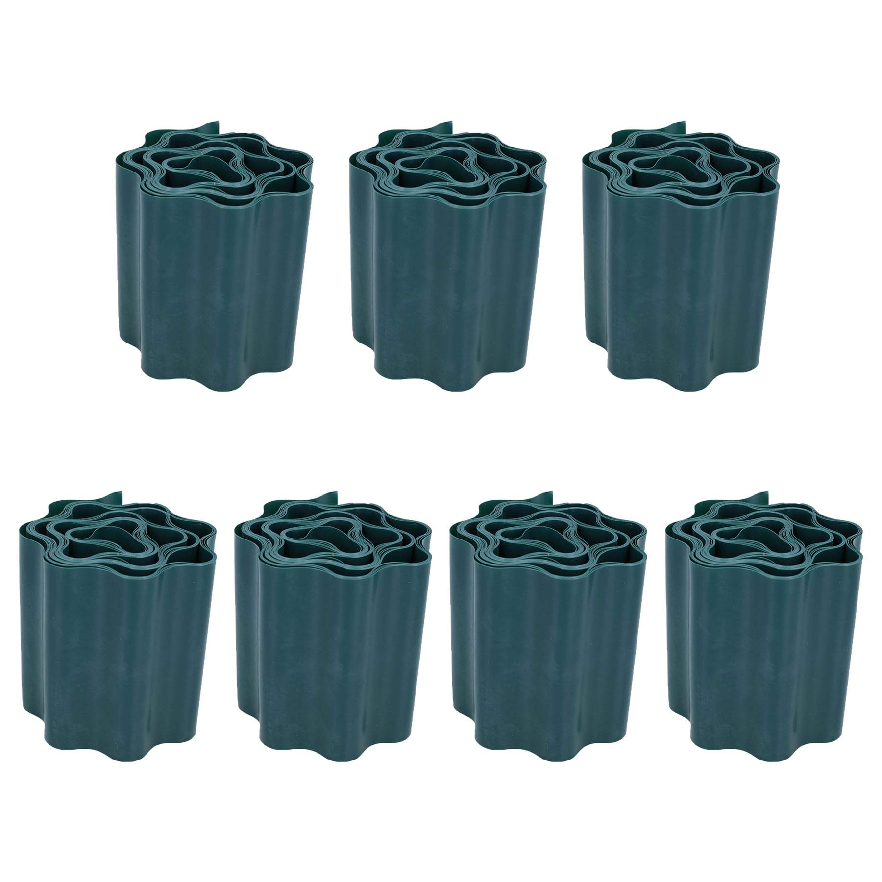 Garden Grass Lawn Border Edging Flexible Plastic Roll Path 42m (140 feet) x 12cm